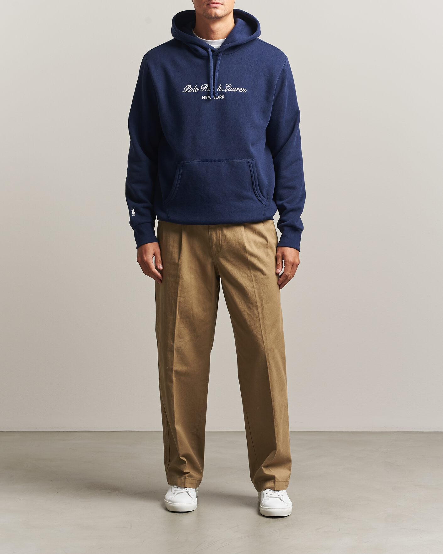 Hombres | Jerséis y prendas de punto | Polo Ralph Lauren | RL NY Hoodie Newport Navy