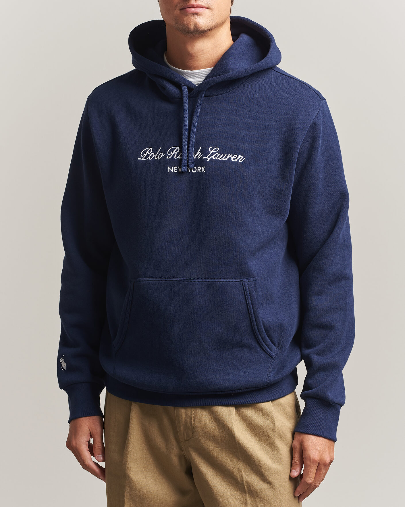 Hombres | Jerséis y prendas de punto | Polo Ralph Lauren | RL NY Hoodie Newport Navy
