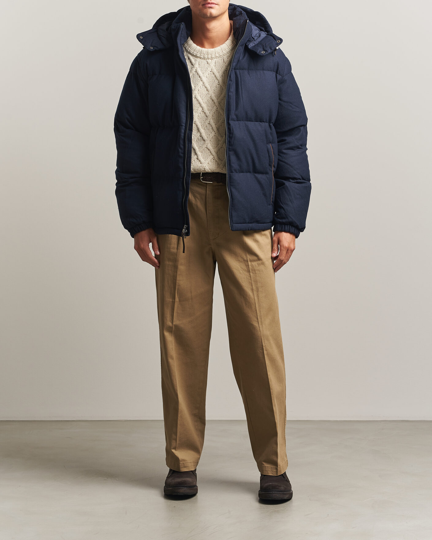 Hombres | Abrigos y chaquetas | Polo Ralph Lauren | Woven Puffer Jacket Collection Navy