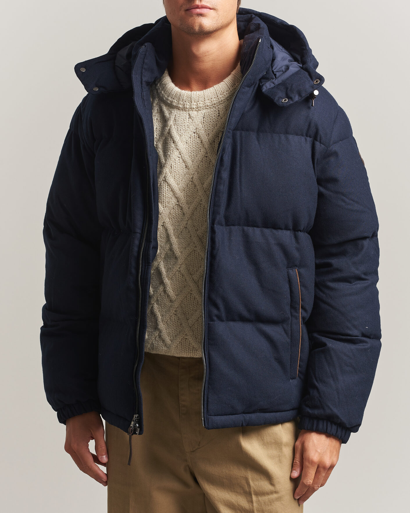 Hombres | Abrigos y chaquetas | Polo Ralph Lauren | Woven Puffer Jacket Collection Navy