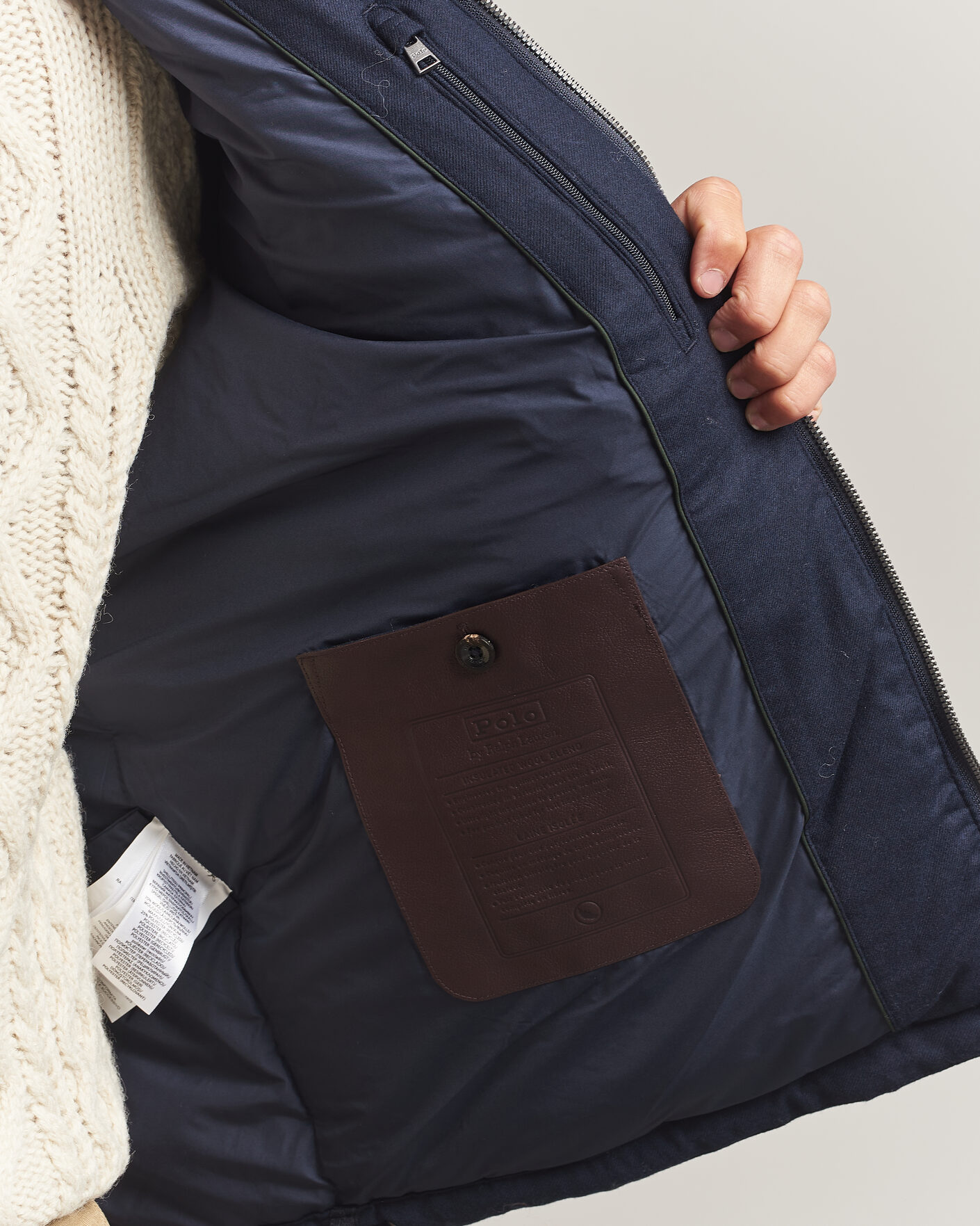 Hombres | Abrigos y chaquetas | Polo Ralph Lauren | Woven Puffer Jacket Collection Navy