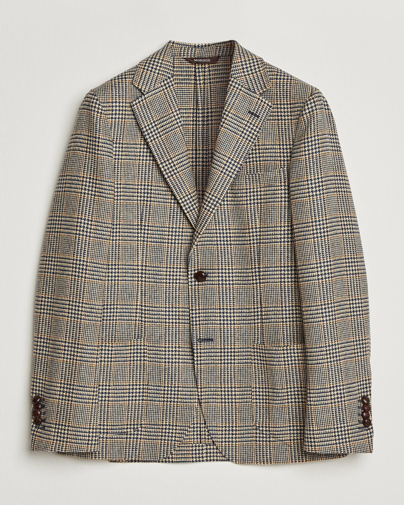 Hombres | Blazers | Morris | Merino Cashmere Blazer Blue