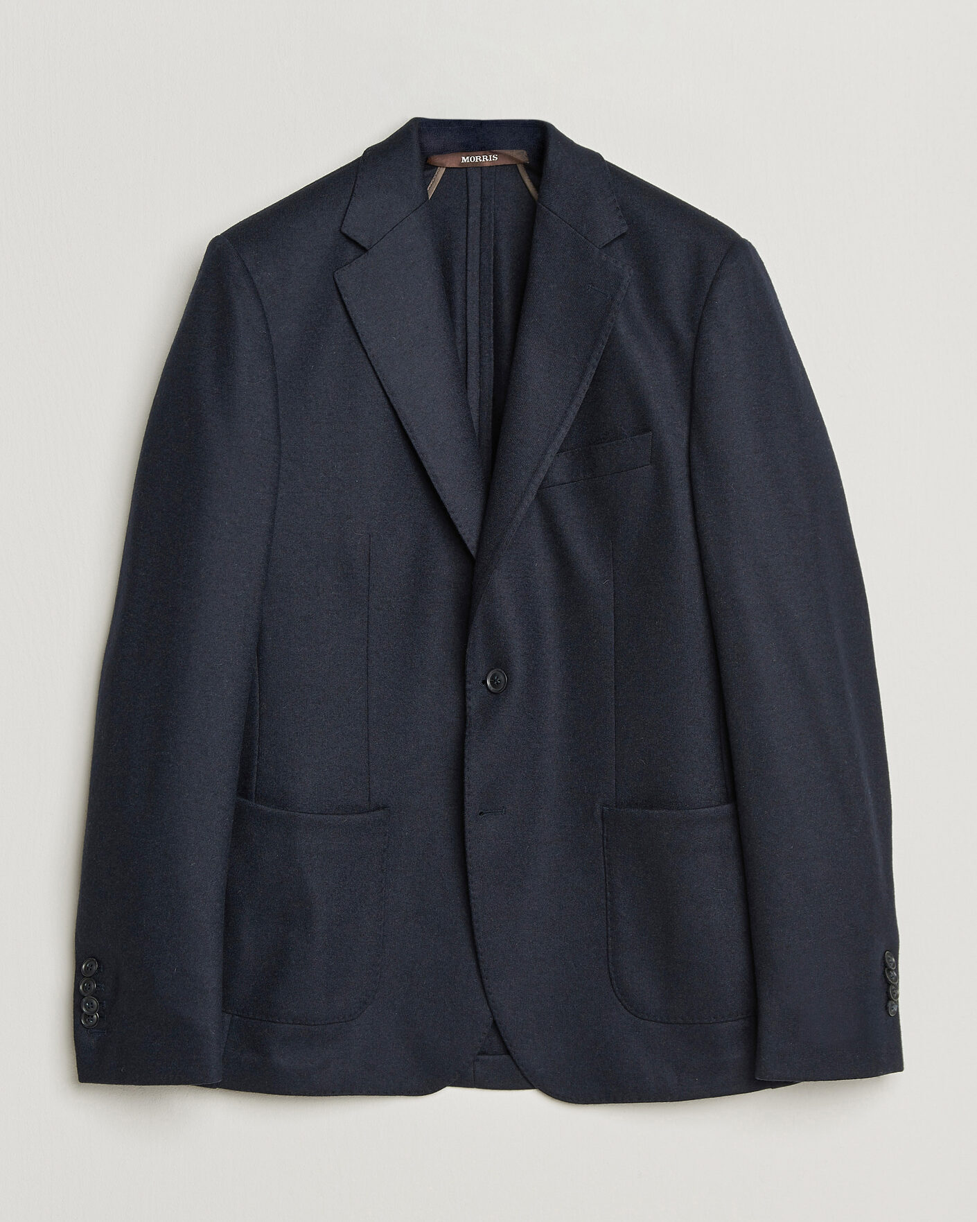 Hombres | Blazers | Morris | Wool Jersey Blazer Navy