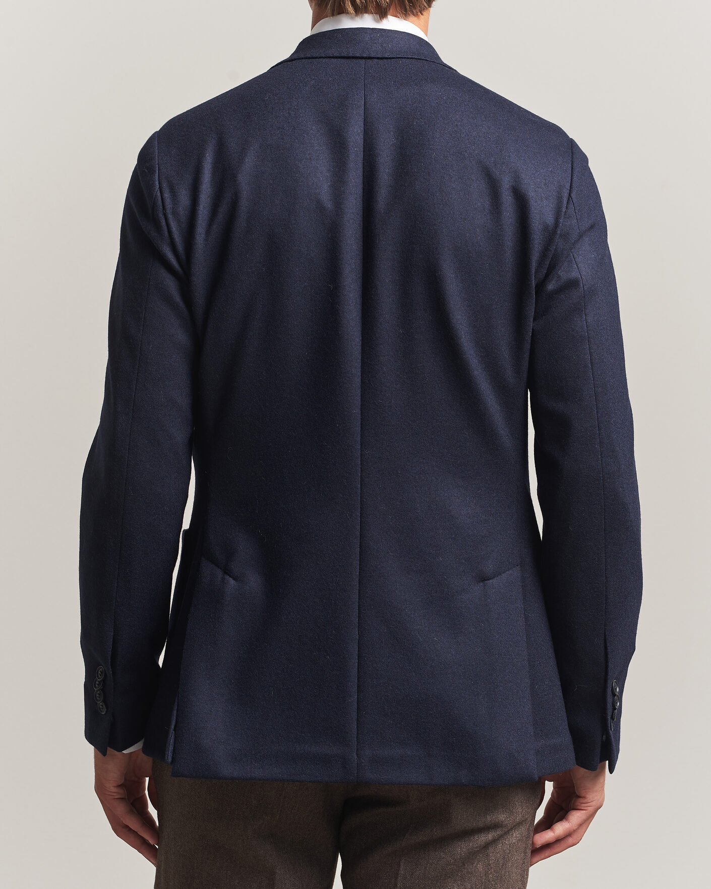 Hombres | Blazers | Morris | Wool Jersey Blazer Navy