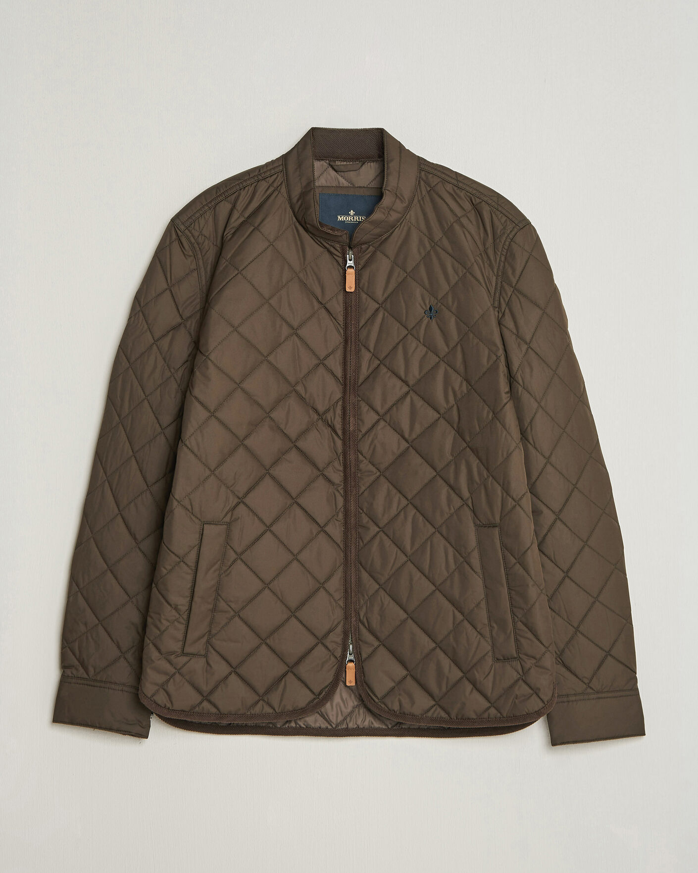 Hombres | Abrigos y chaquetas | Morris | Teddy Quilted Jacket Brown