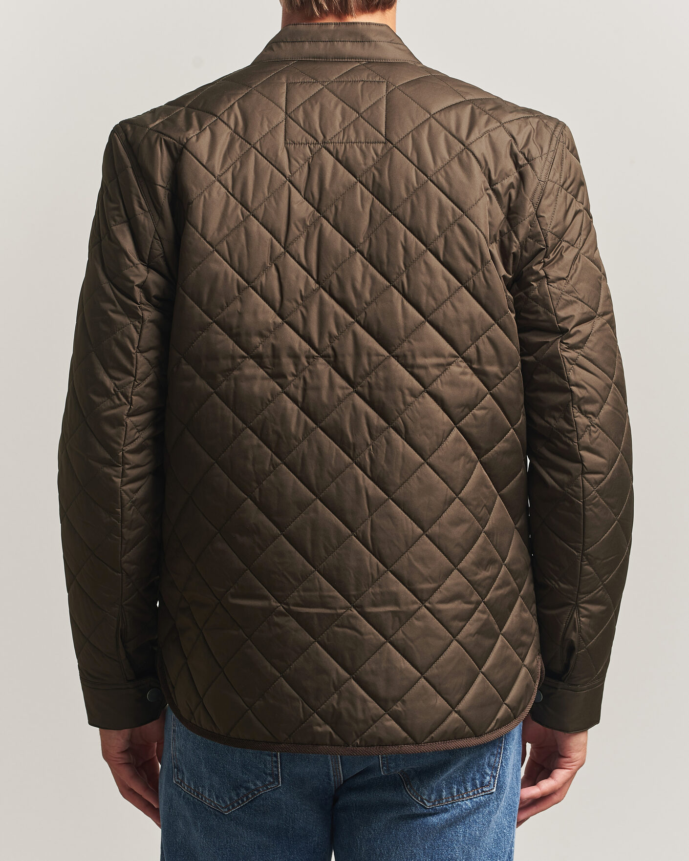 Hombres | Abrigos y chaquetas | Morris | Teddy Quilted Jacket Brown