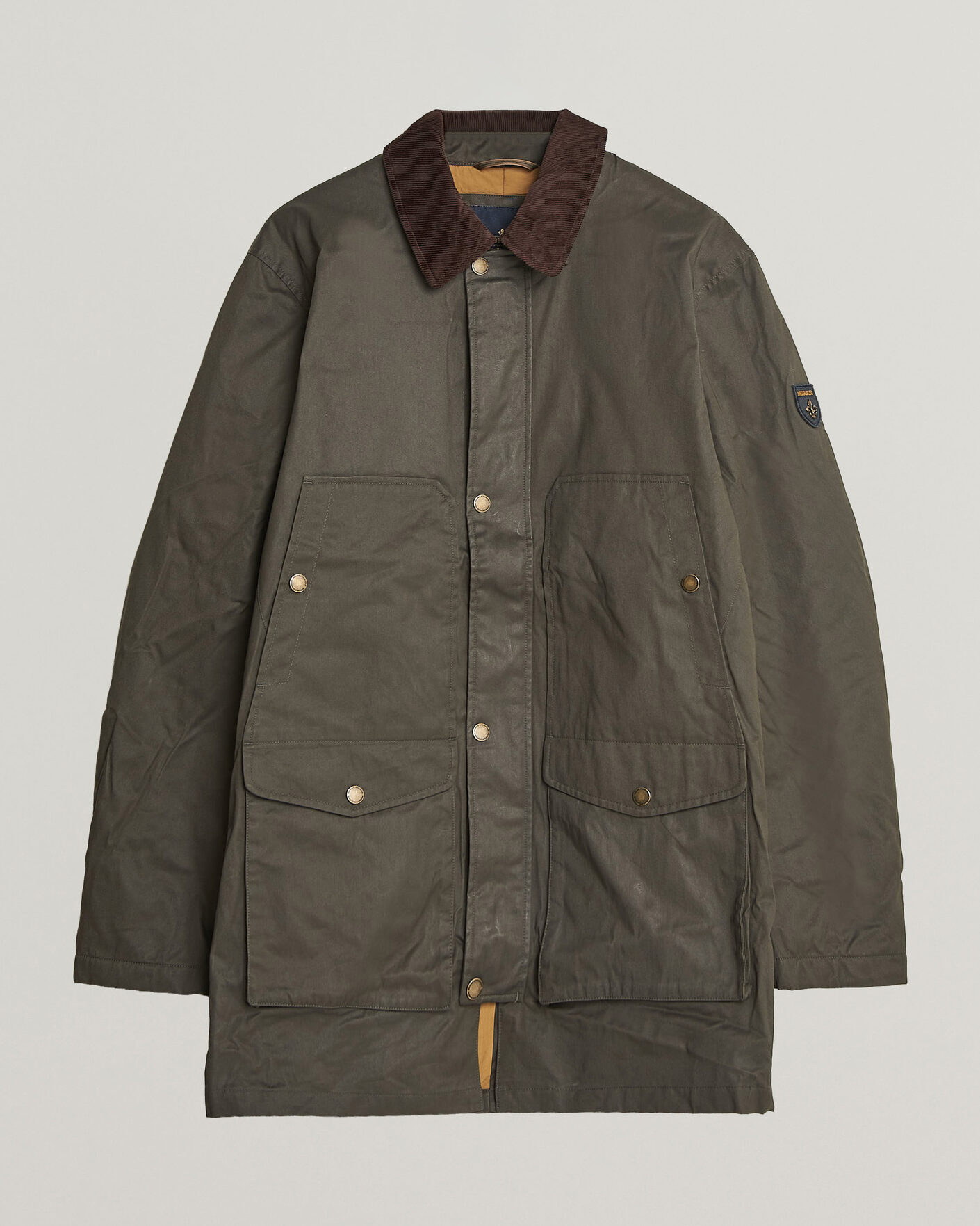 Hombres | Abrigos y chaquetas | Morris | Mac Vax Jacket Olive