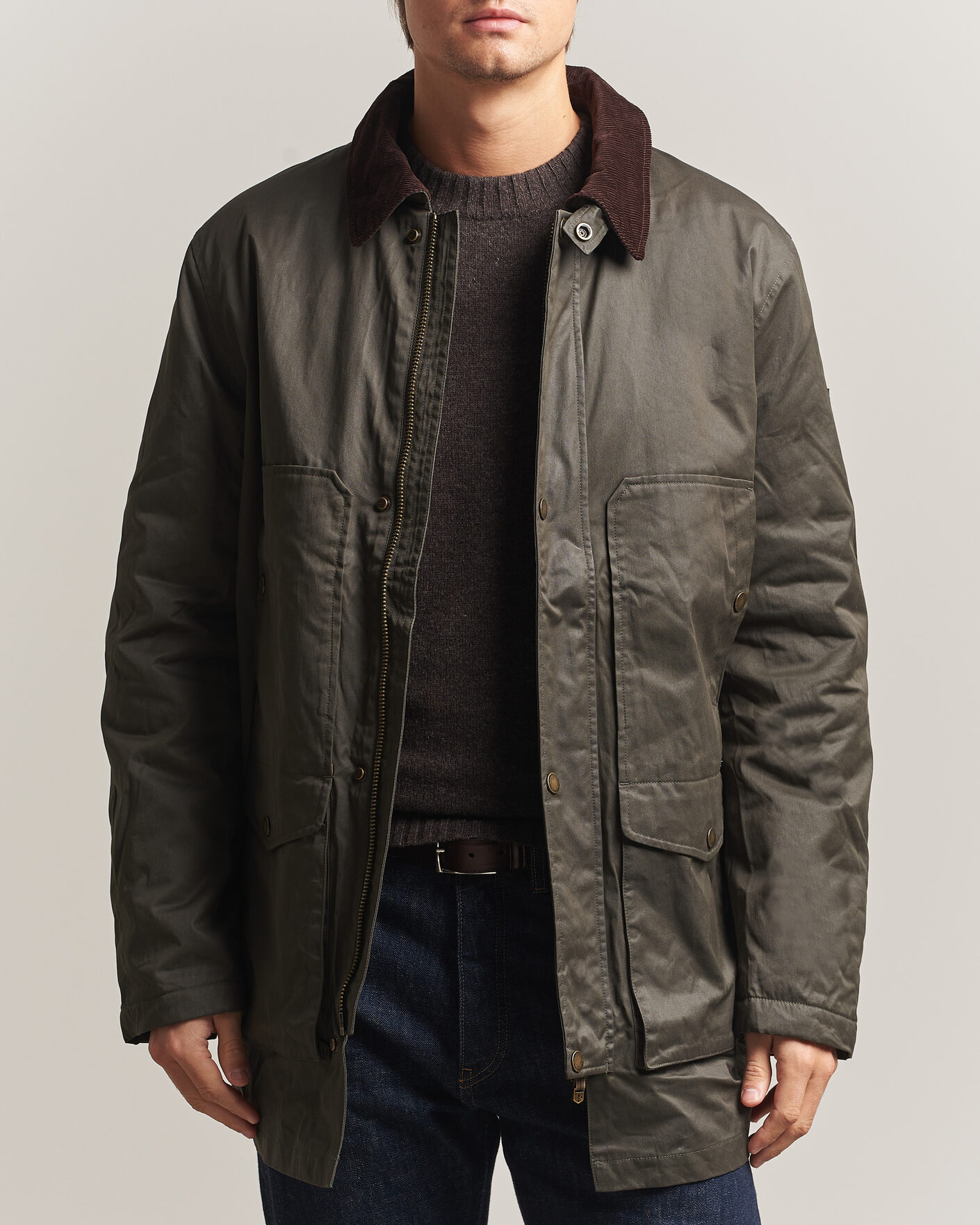 Hombres | Abrigos y chaquetas | Morris | Mac Vax Jacket Olive