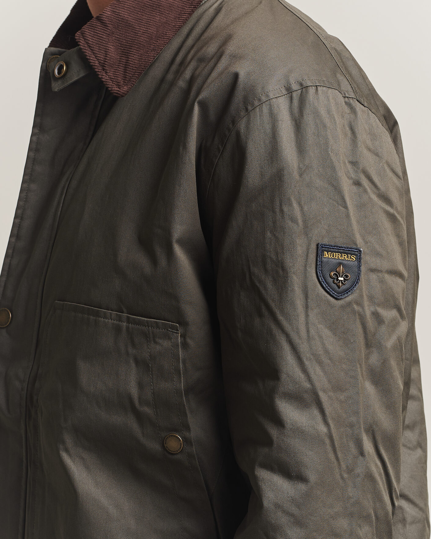 Hombres | Abrigos y chaquetas | Morris | Mac Vax Jacket Olive