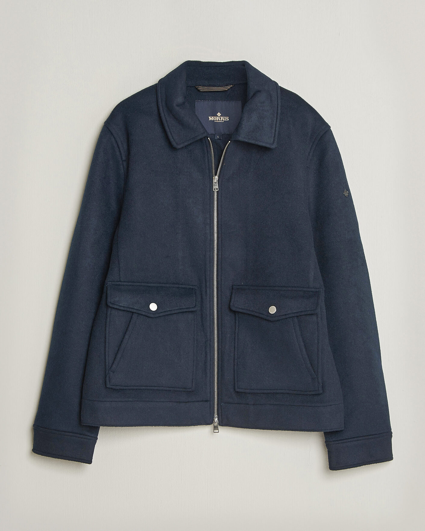 Hombres | Abrigos y chaquetas | Morris | Wallace Wool Jacket Blue