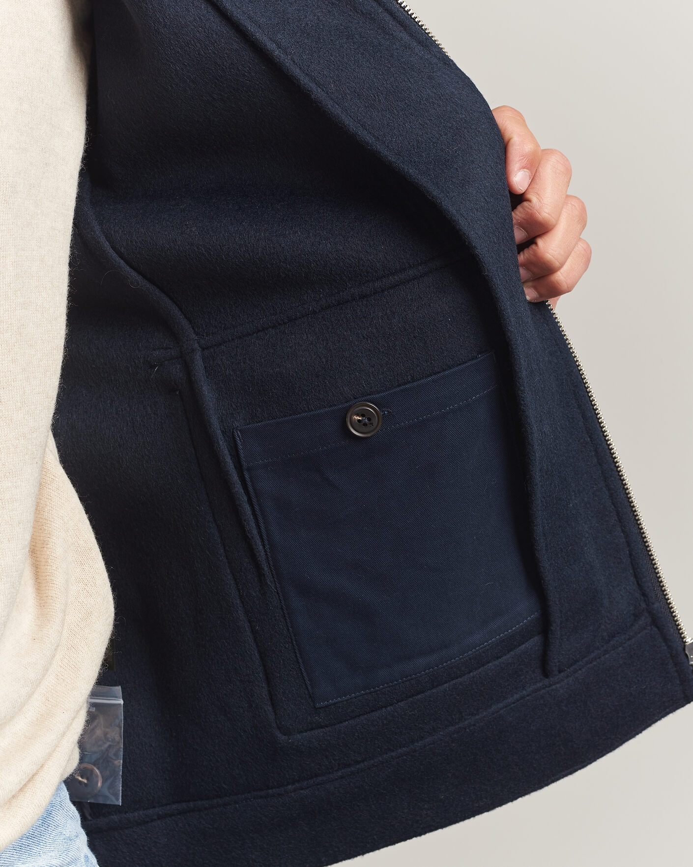 Hombres | Abrigos y chaquetas | Morris | Wallace Wool Jacket Blue