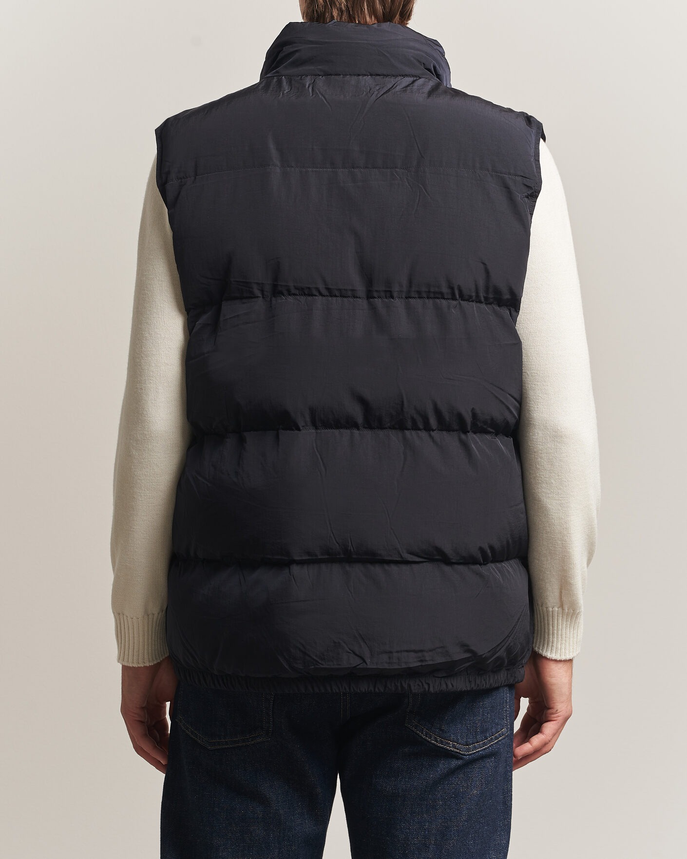 Hombres | Chalecos | Morris | Lennox Puffer Vest Blue