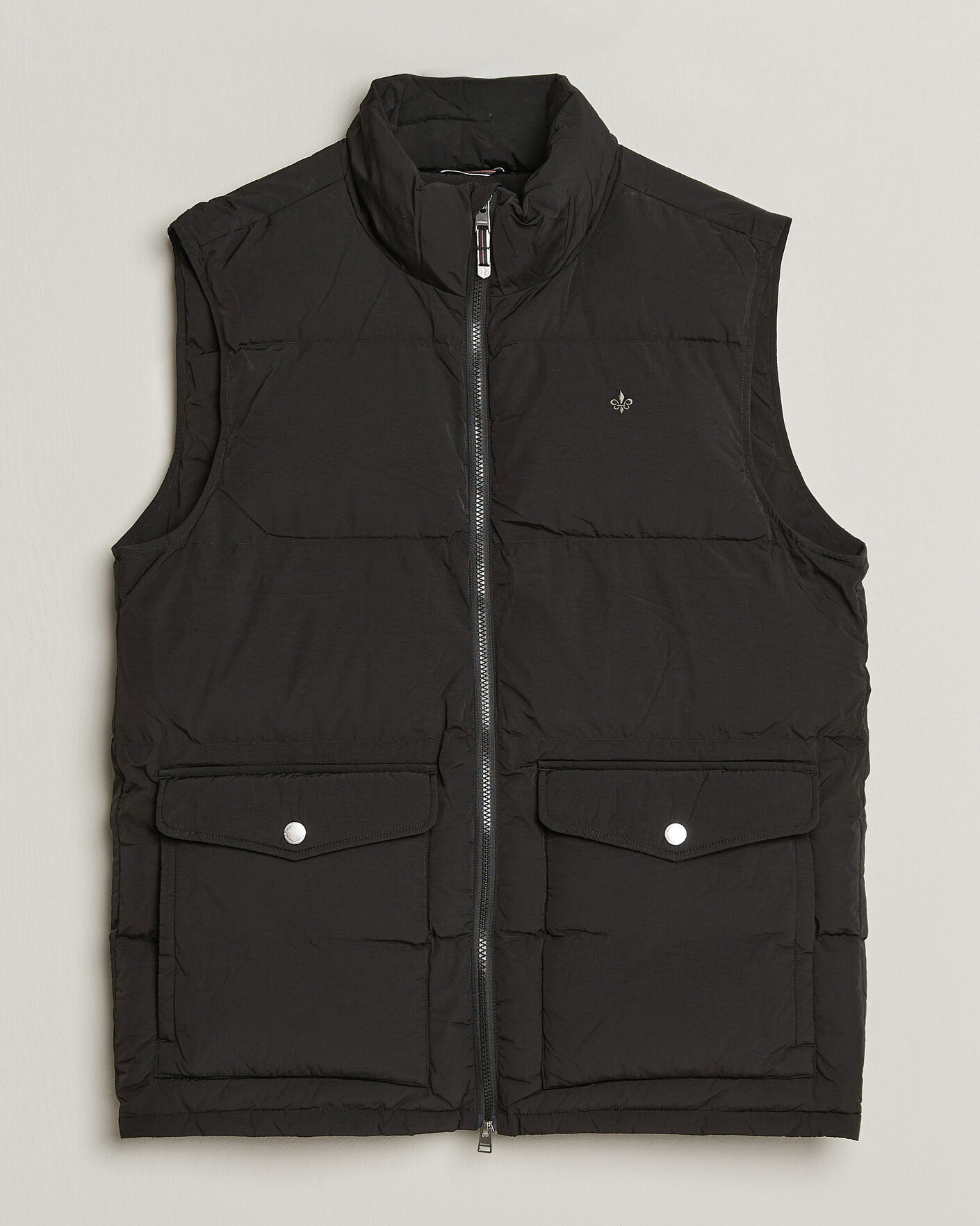 Hombres | Chalecos | Morris | Lennox Puffer Vest Black