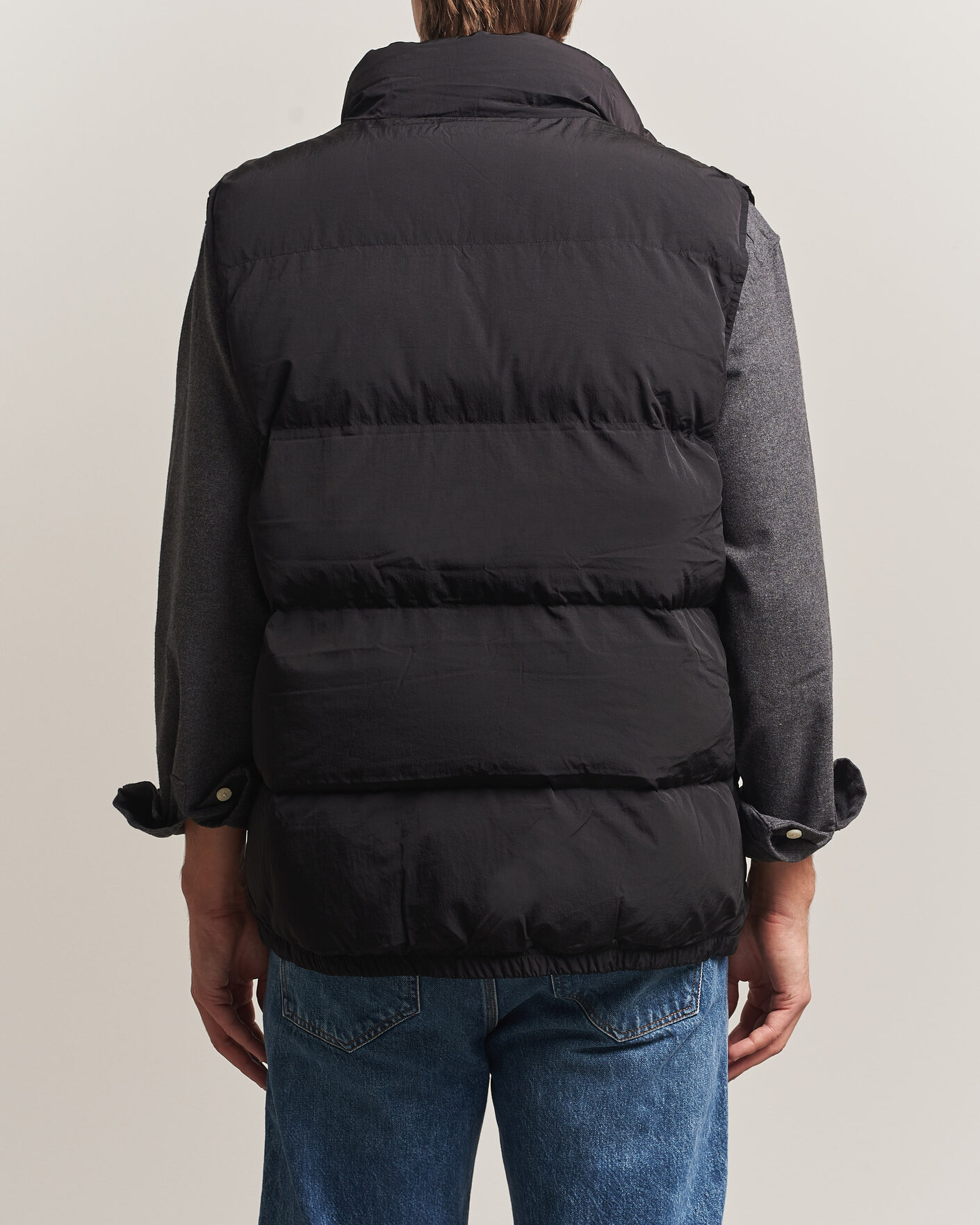 Hombres | Chalecos | Morris | Lennox Puffer Vest Black