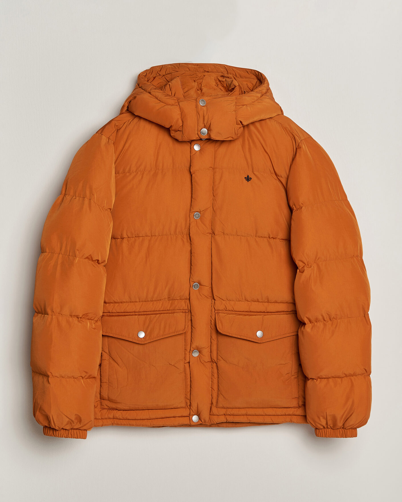 Hombres | Abrigos y chaquetas | Morris | Lennox Puffer Jacket Orange