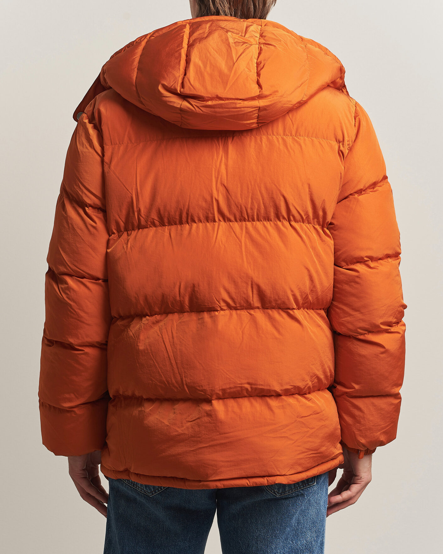 Hombres | Abrigos y chaquetas | Morris | Lennox Puffer Jacket Orange