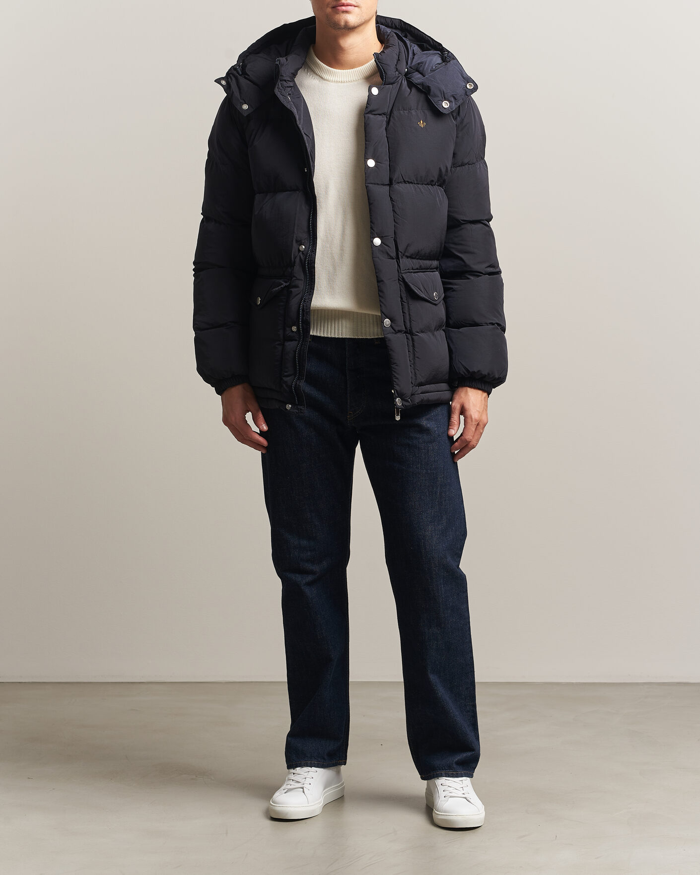 Hombres | Abrigos y chaquetas | Morris | Lennox Puffer Jacket Blue