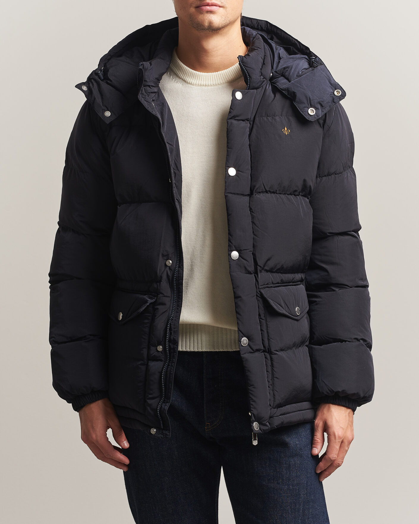 Hombres | Abrigos y chaquetas | Morris | Lennox Puffer Jacket Blue
