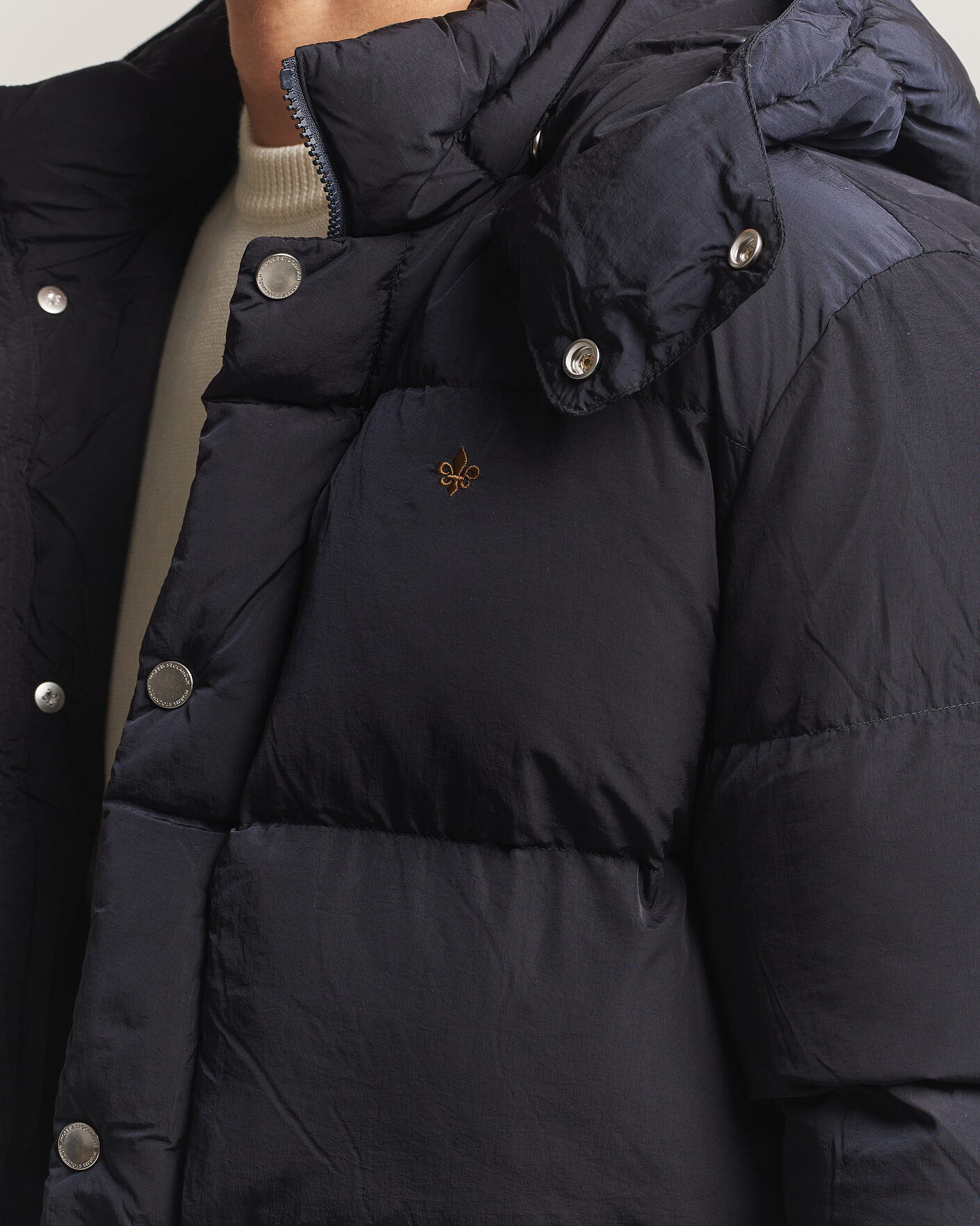 Hombres | Abrigos y chaquetas | Morris | Lennox Puffer Jacket Blue