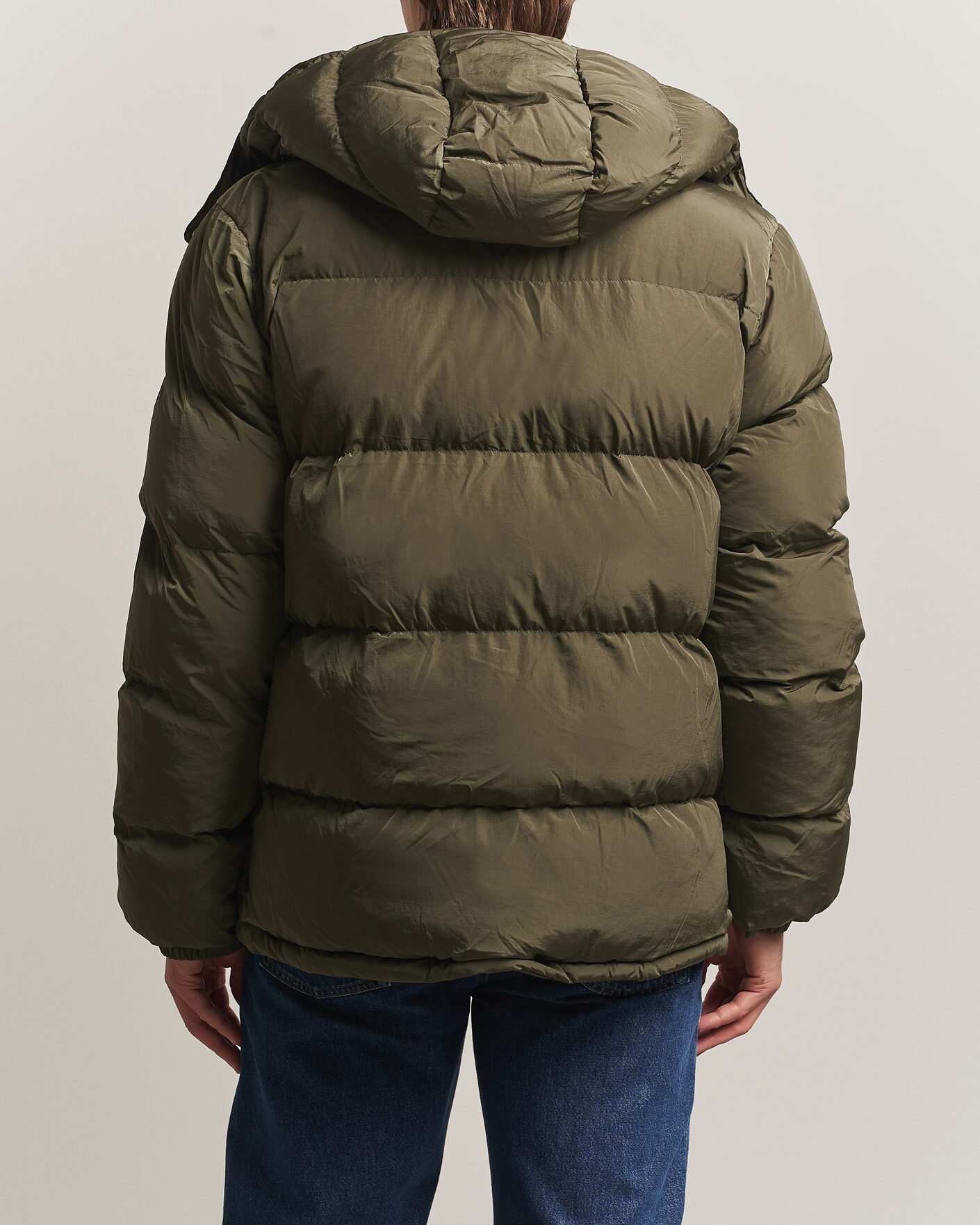 Hombres | Abrigos y chaquetas | Morris | Lennox Puffer Jacket Olive
