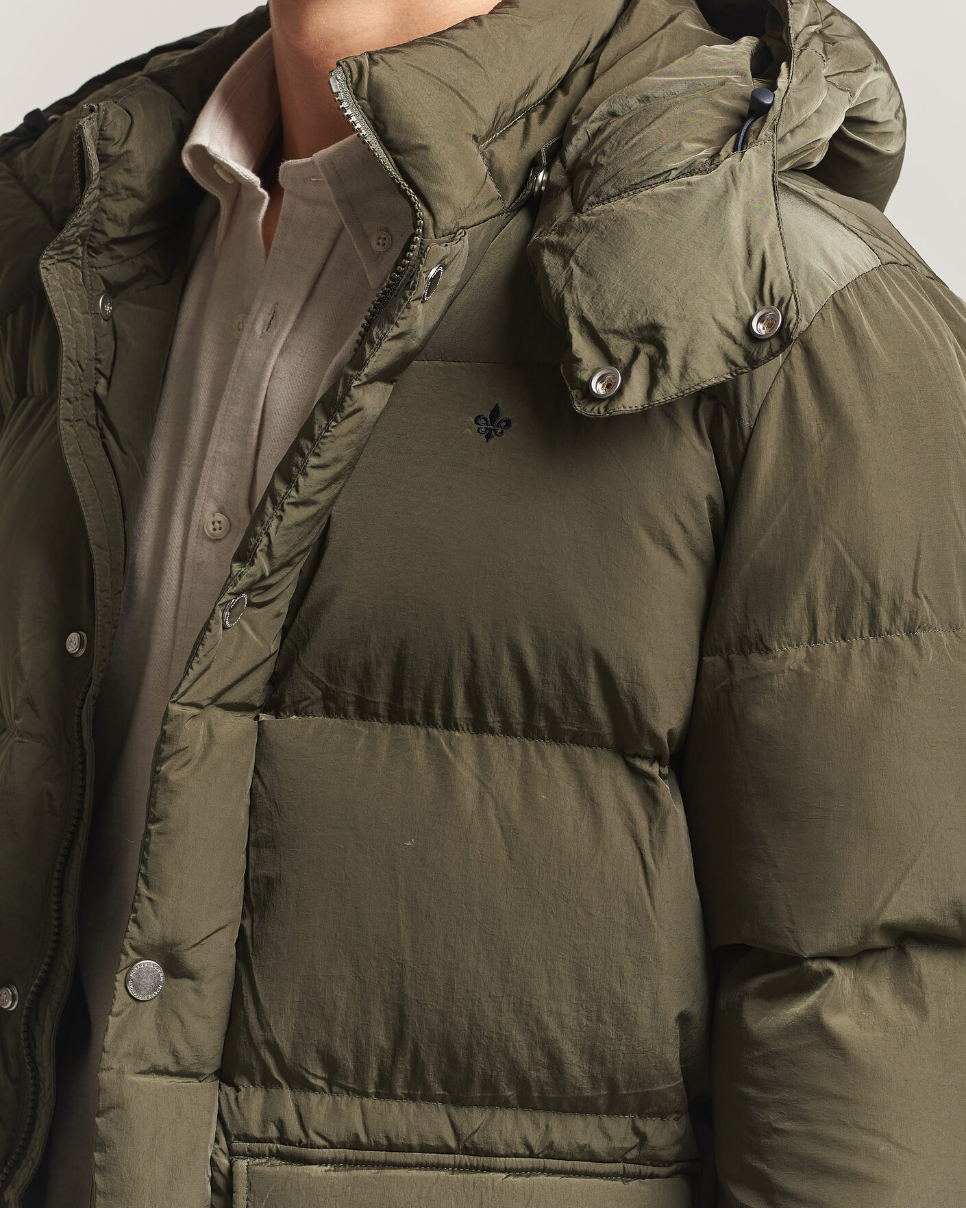 Hombres | Abrigos y chaquetas | Morris | Lennox Puffer Jacket Olive