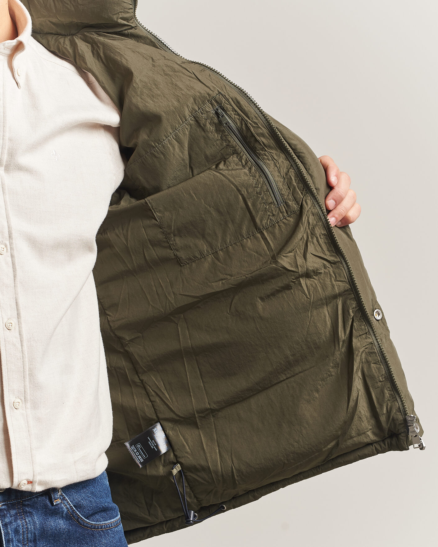 Hombres | Abrigos y chaquetas | Morris | Lennox Puffer Jacket Olive