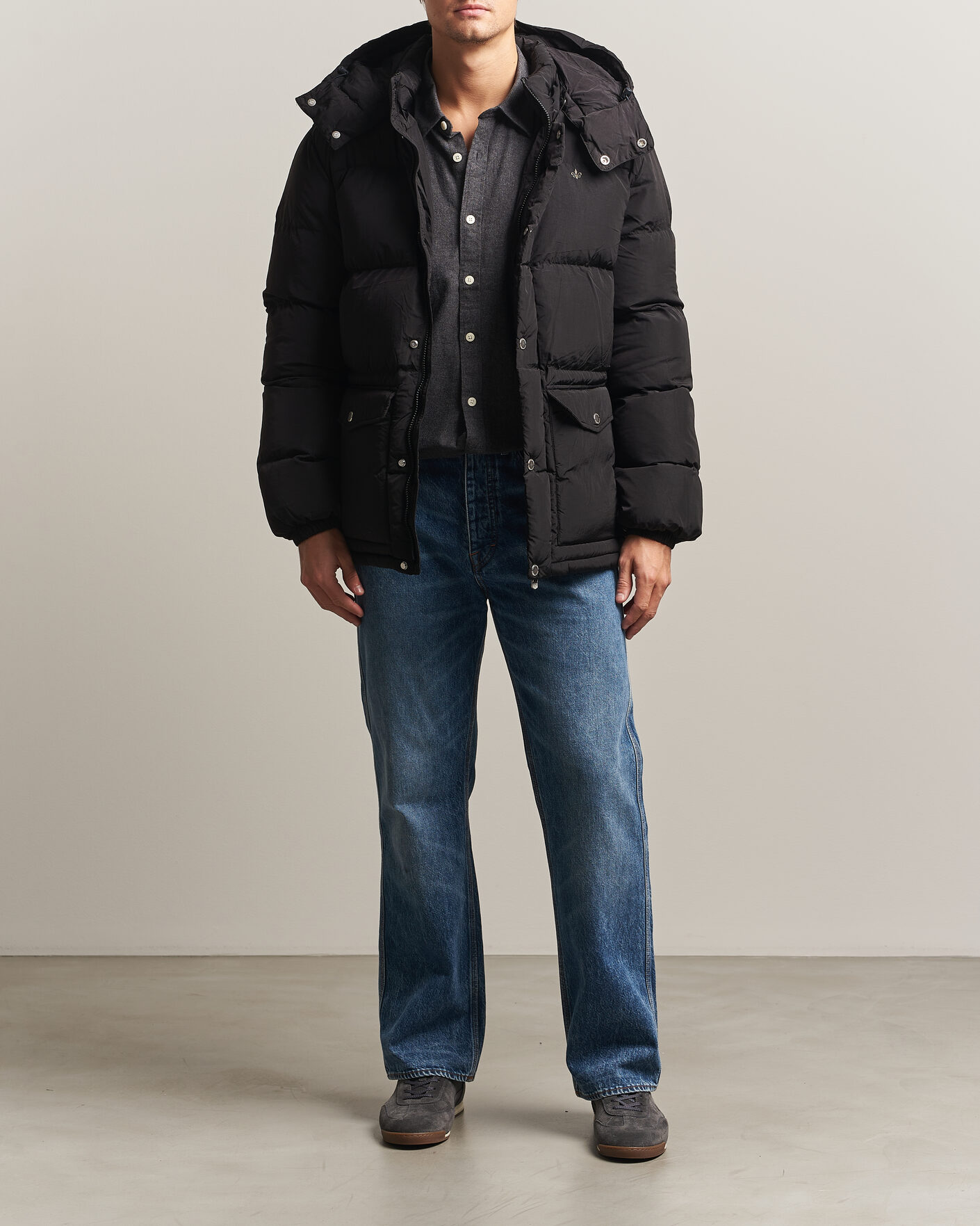 Hombres | Abrigos y chaquetas | Morris | Lennox Puffer Jacket Black