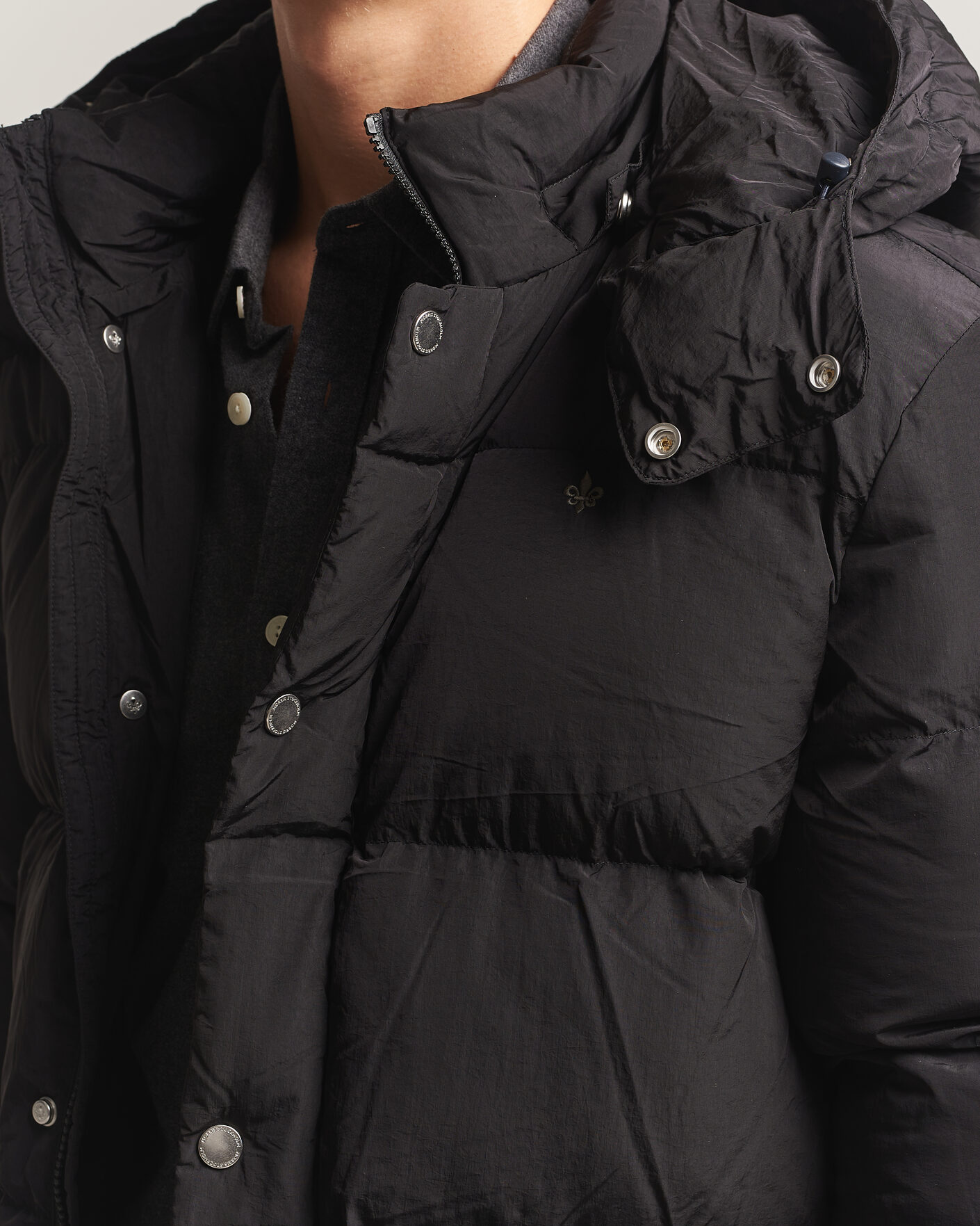 Hombres | Abrigos y chaquetas | Morris | Lennox Puffer Jacket Black