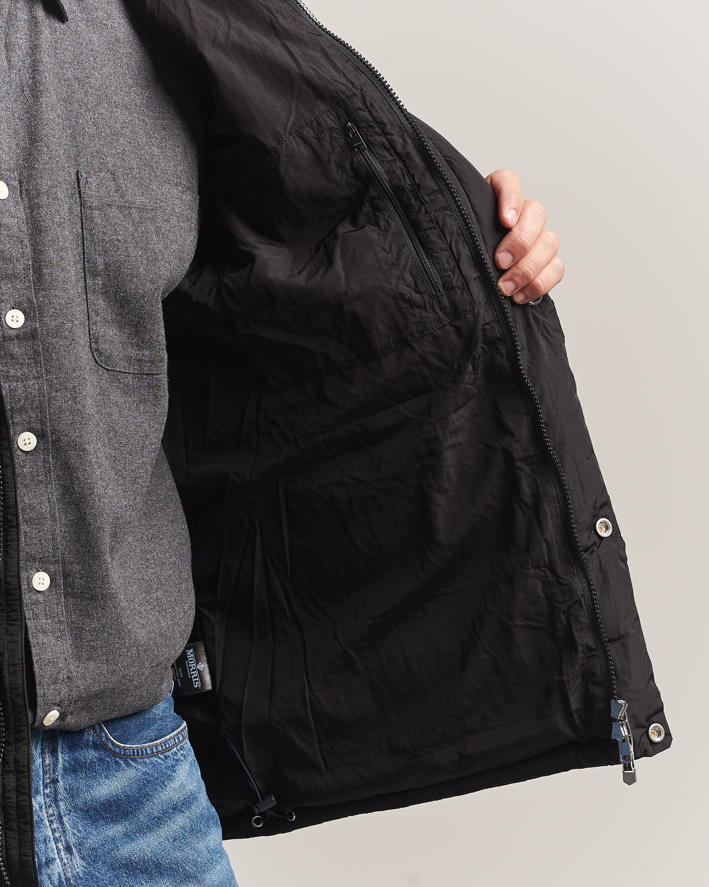Hombres | Abrigos y chaquetas | Morris | Lennox Puffer Jacket Black
