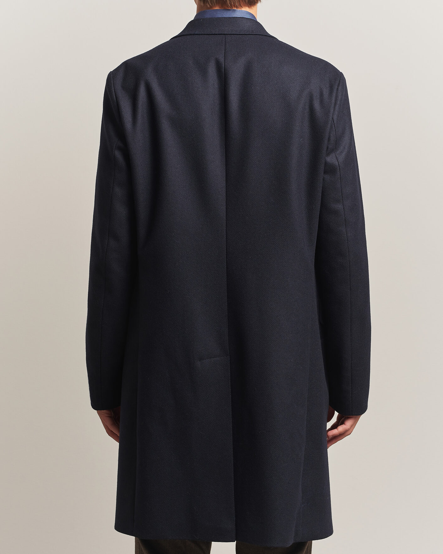 Hombres | Abrigos y chaquetas | Morris | Ben Wool Coat Navy