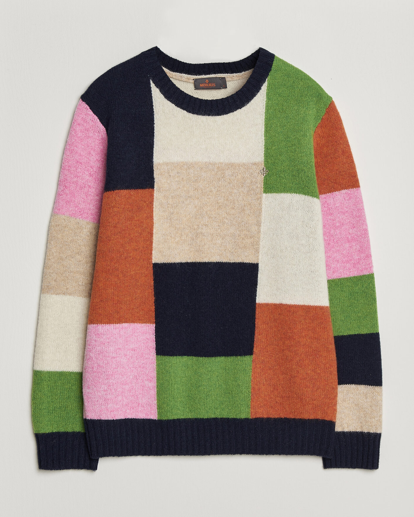 Hombres | Jerséis y prendas de punto | Morris | Hubert Sweater Navy