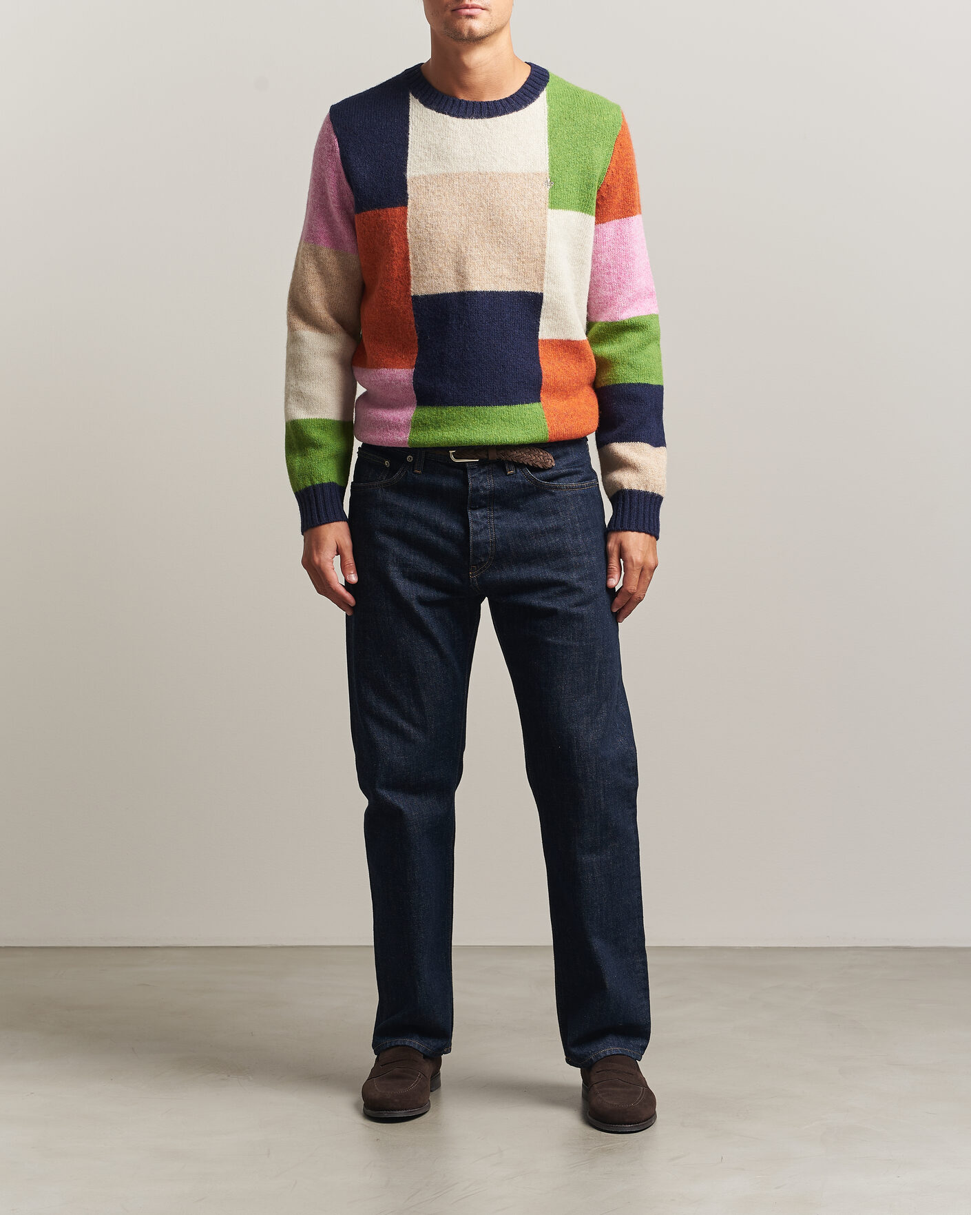 Hombres | Jerséis y prendas de punto | Morris | Hubert Sweater Navy