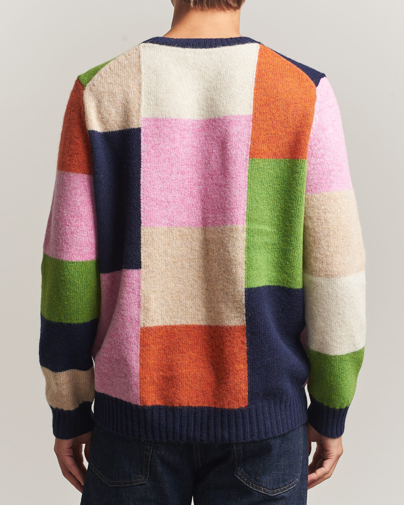 Hombres | Jerséis y prendas de punto | Morris | Hubert Sweater Navy