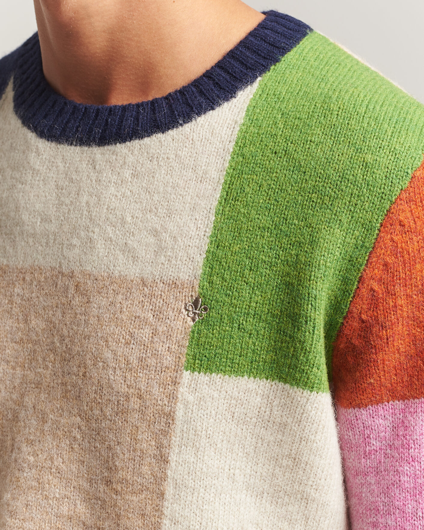 Hombres | Jerséis y prendas de punto | Morris | Hubert Sweater Navy