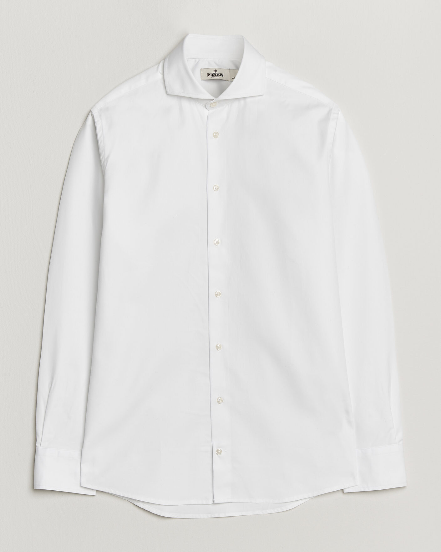 Hombres | Camisas | Morris | Twill Shirt White