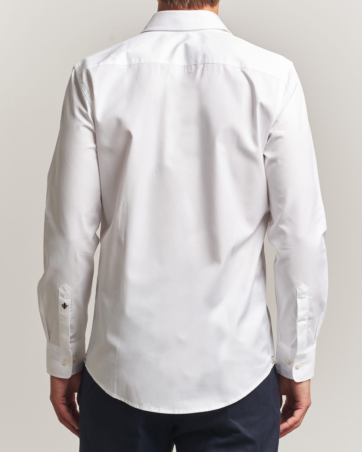 Hombres | Camisas | Morris | Twill Shirt White