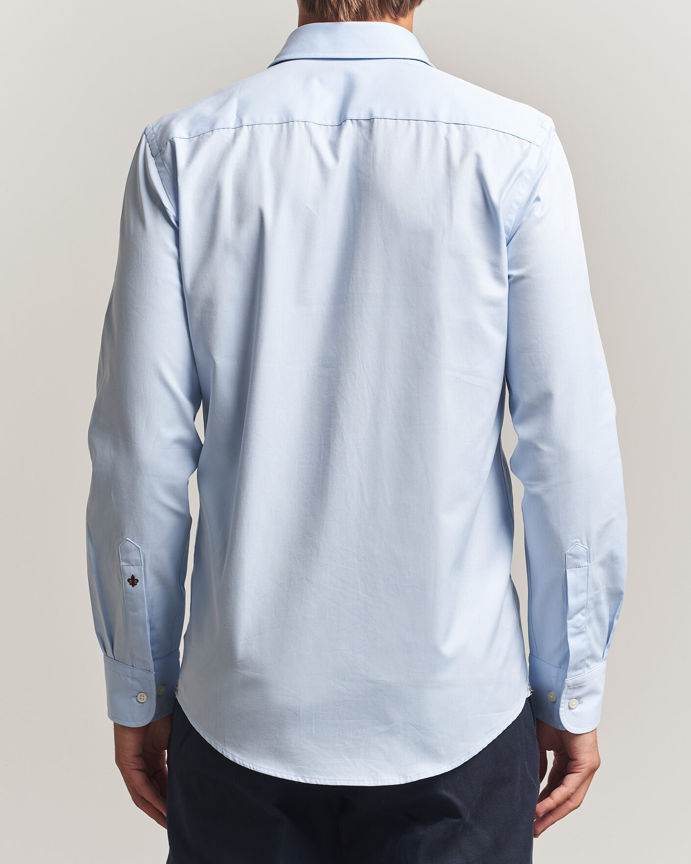 Hombres | Camisas | Morris | Twill Shirt Light Blue