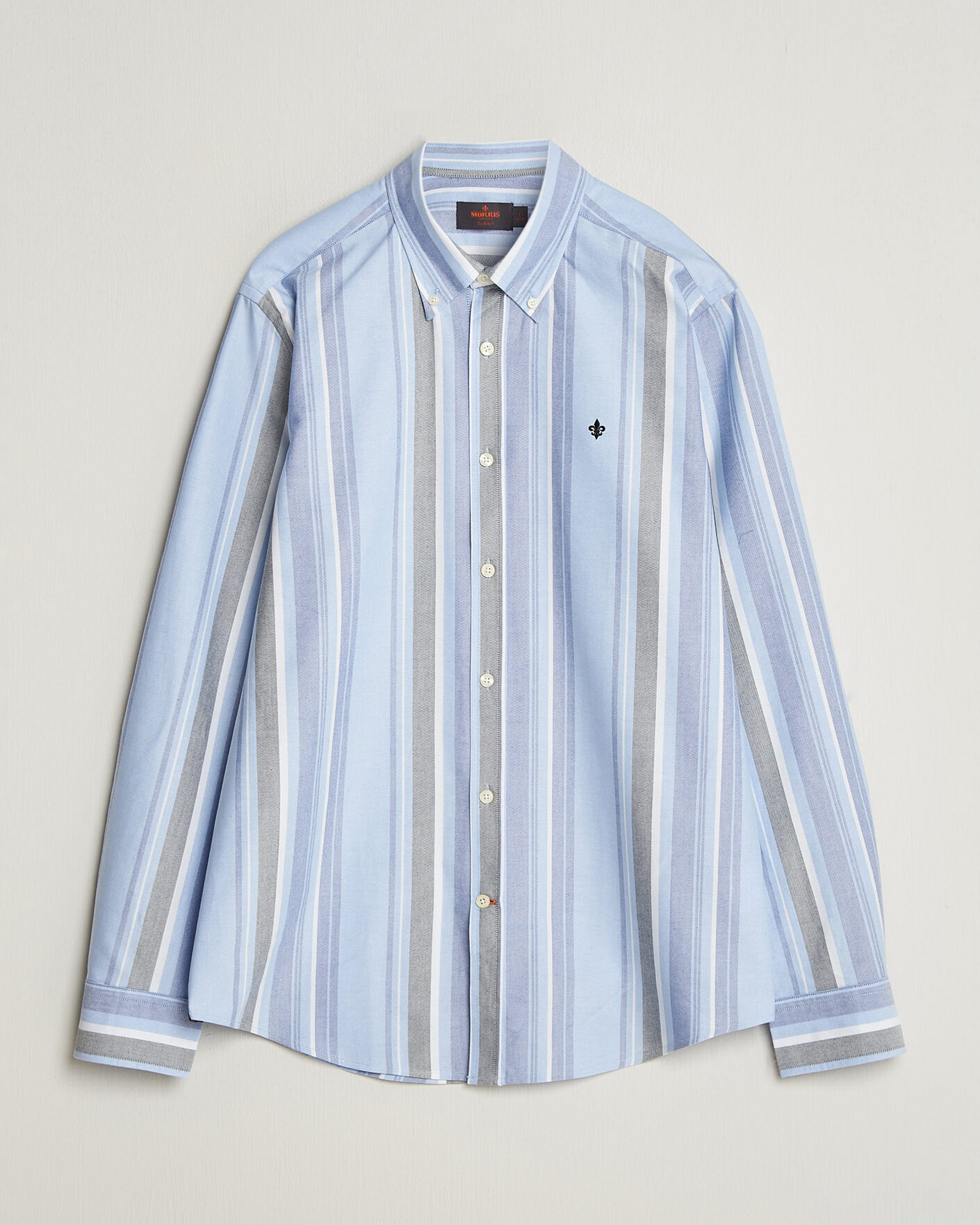 Hombres | Camisas | Morris | Happy Oxford Shirt Blue