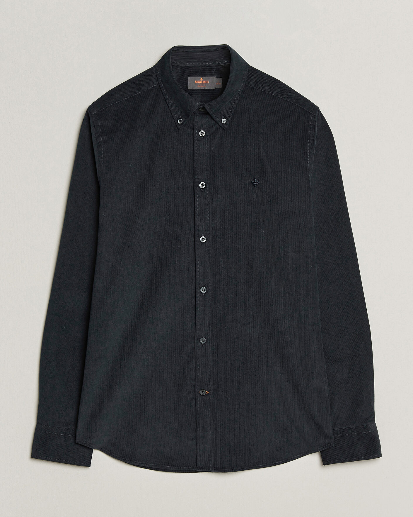 Hombres | Camisas | Morris | Douglas Cord Shirt Blue