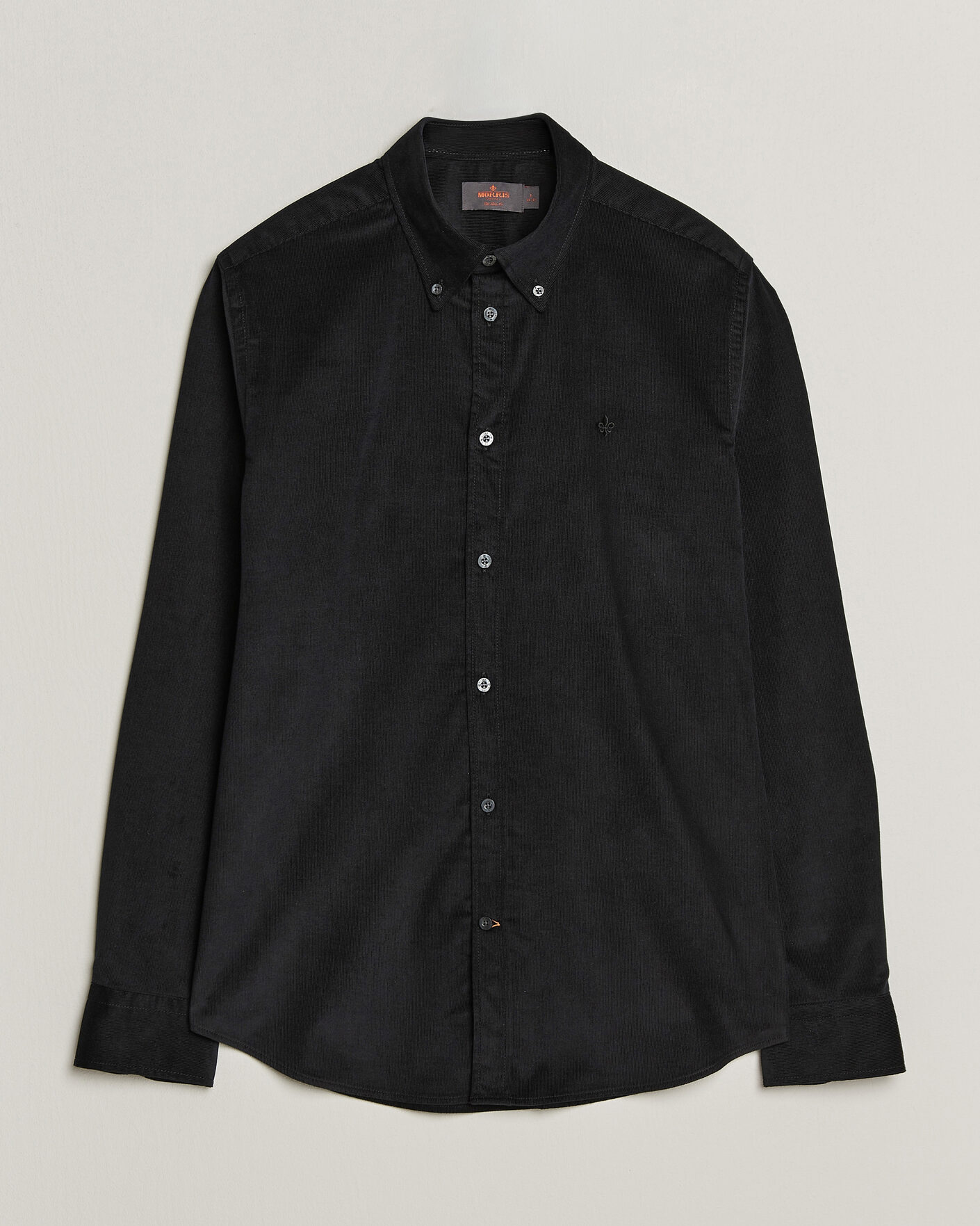 Hombres | Camisas | Morris | Douglas Cord Shirt Grey