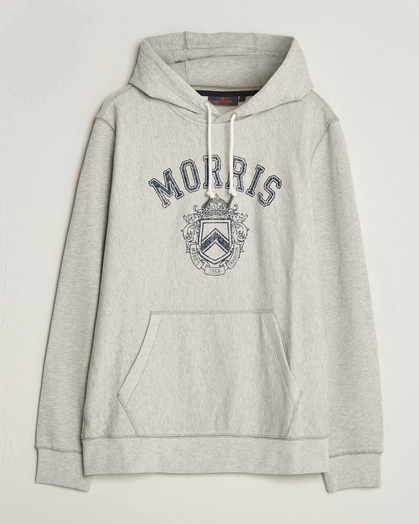 Hombres | Jerséis y prendas de punto | Morris | Darrow Hoodie Grey