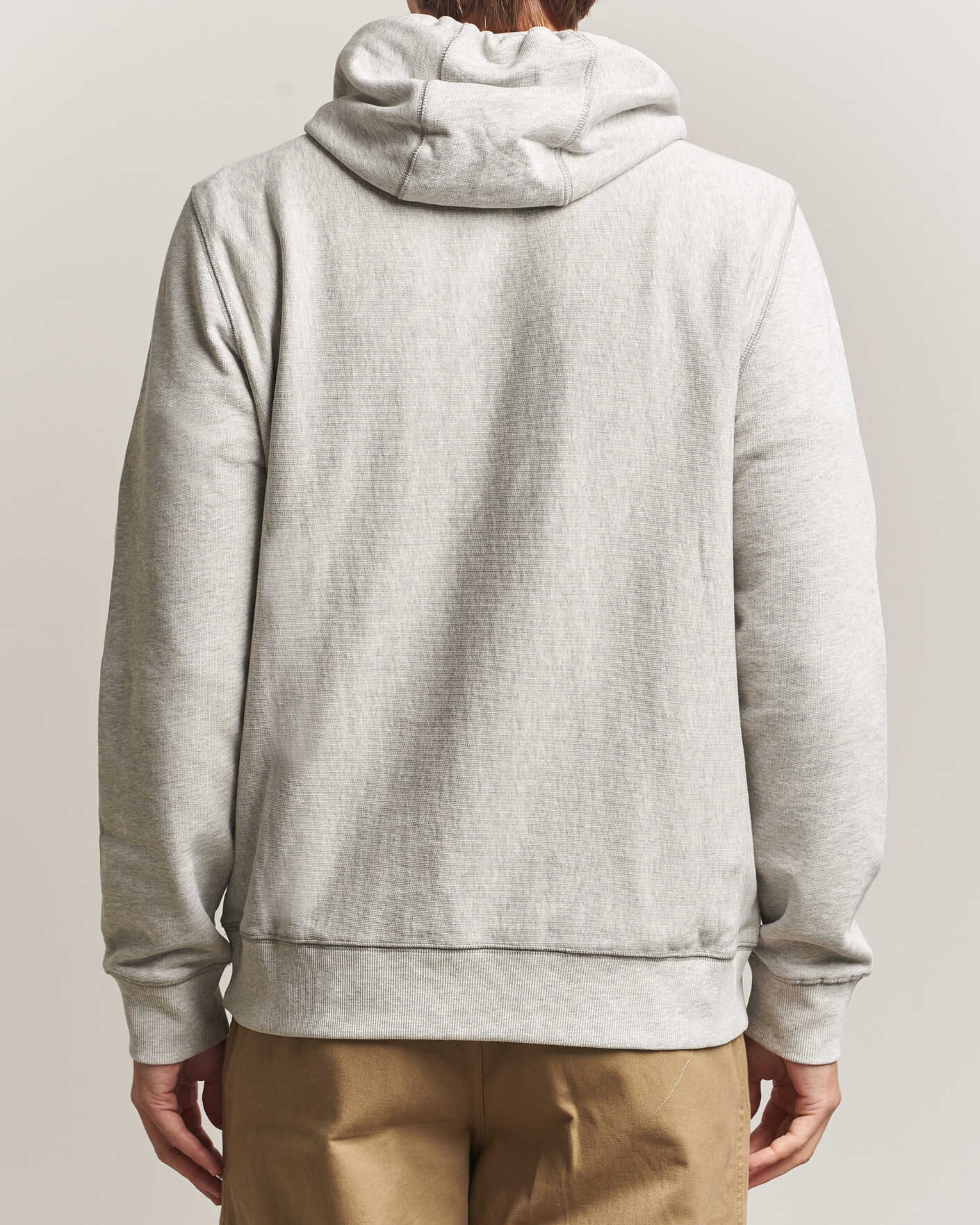 Hombres | Jerséis y prendas de punto | Morris | Darrow Hoodie Grey