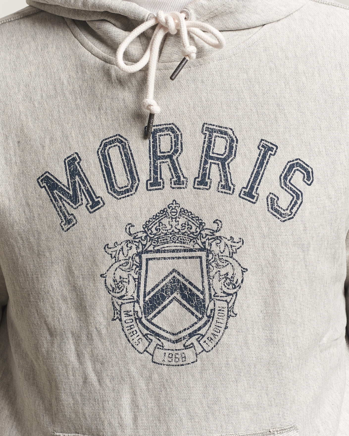 Hombres | Jerséis y prendas de punto | Morris | Darrow Hoodie Grey
