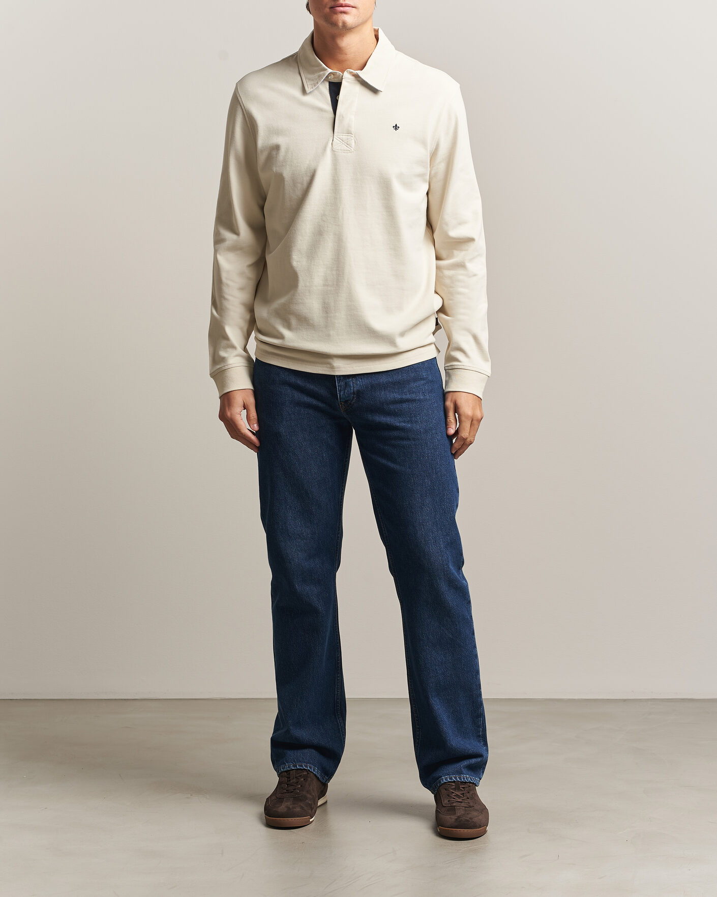 Hombres | Jerséis y prendas de punto | Morris | Graham Rugger Off White