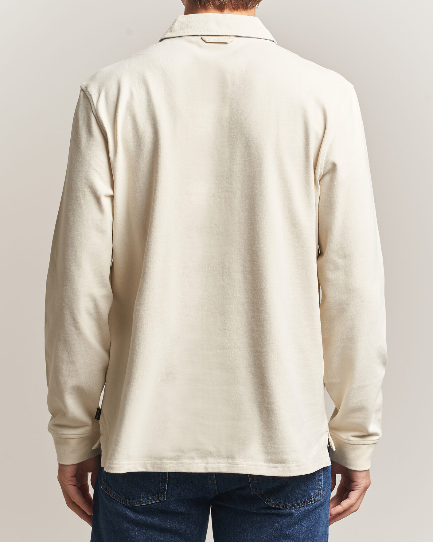 Hombres | Jerséis y prendas de punto | Morris | Graham Rugger Off White