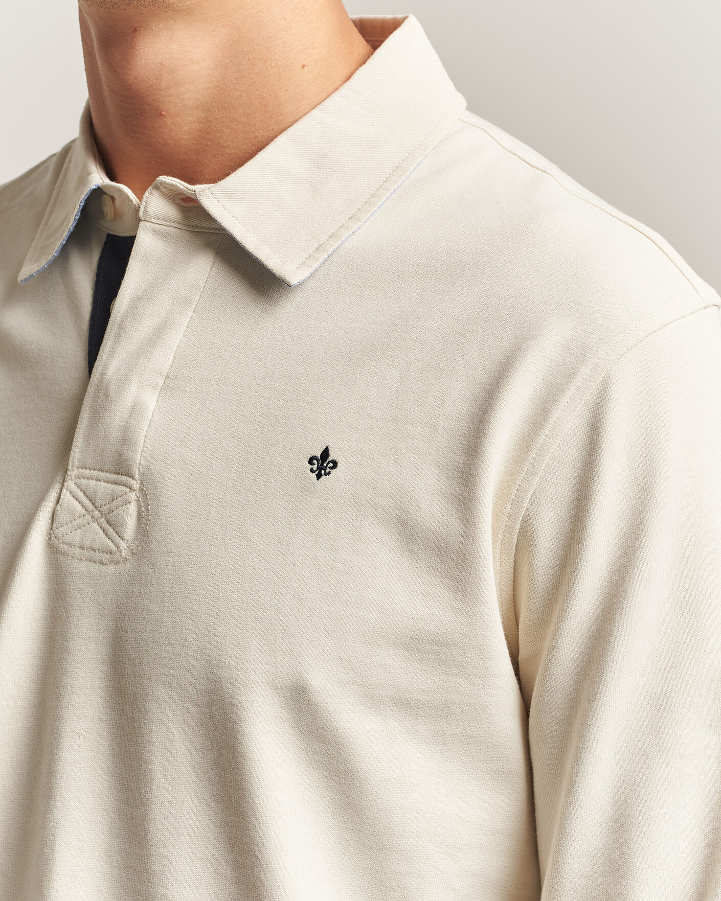 Hombres | Jerséis y prendas de punto | Morris | Graham Rugger Off White