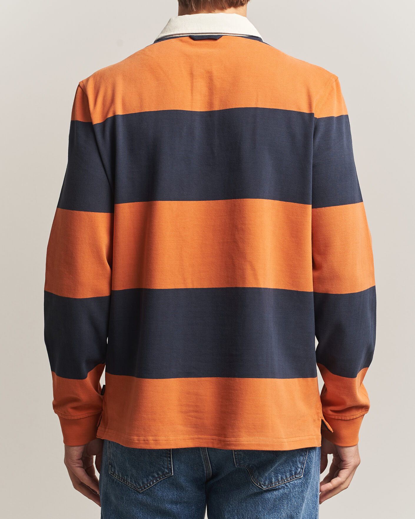 Hombres | Jerséis y prendas de punto | Morris | Graham Rugger Orange