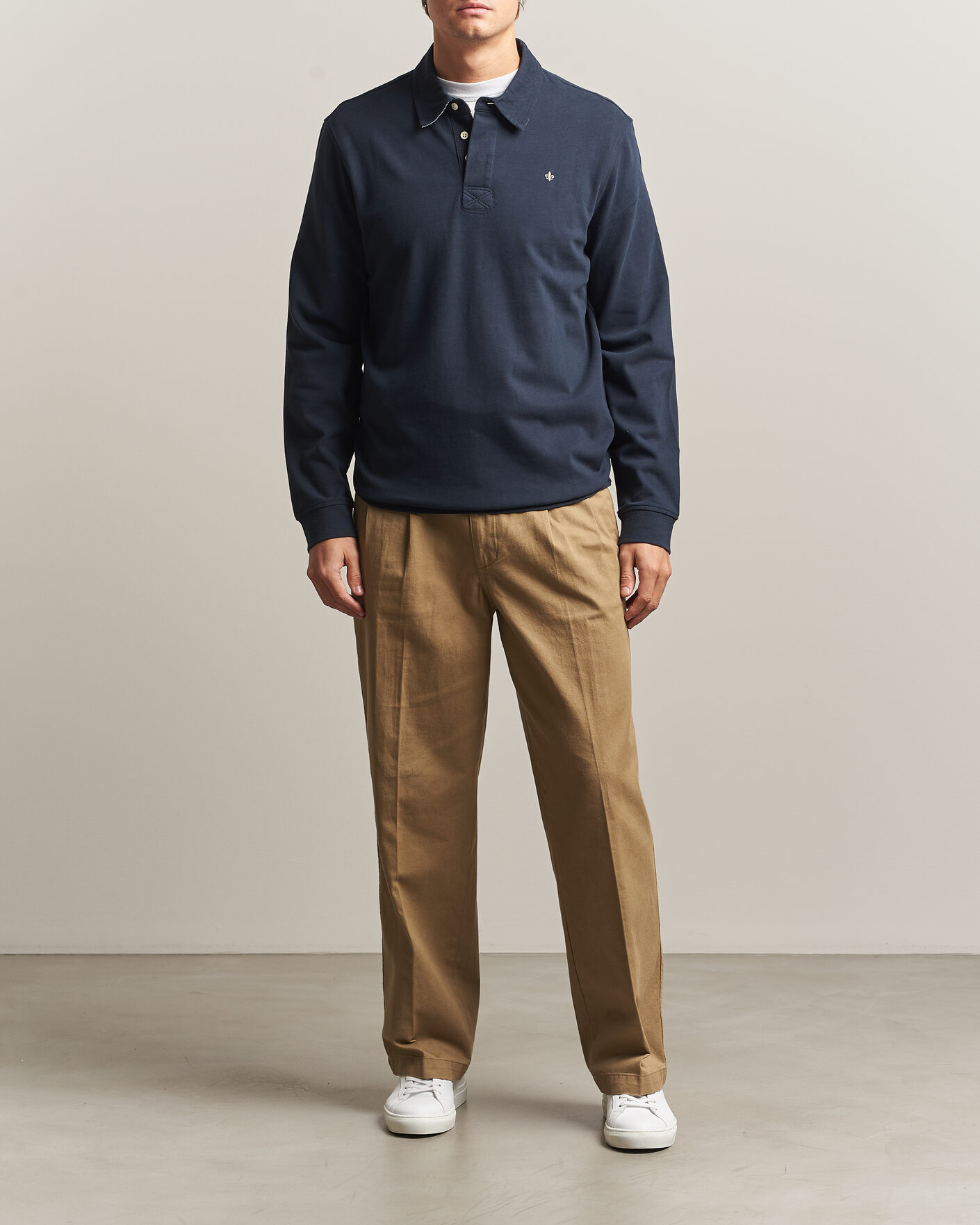 Hombres | Jerséis y prendas de punto | Morris | Graham Rugger Old Blue