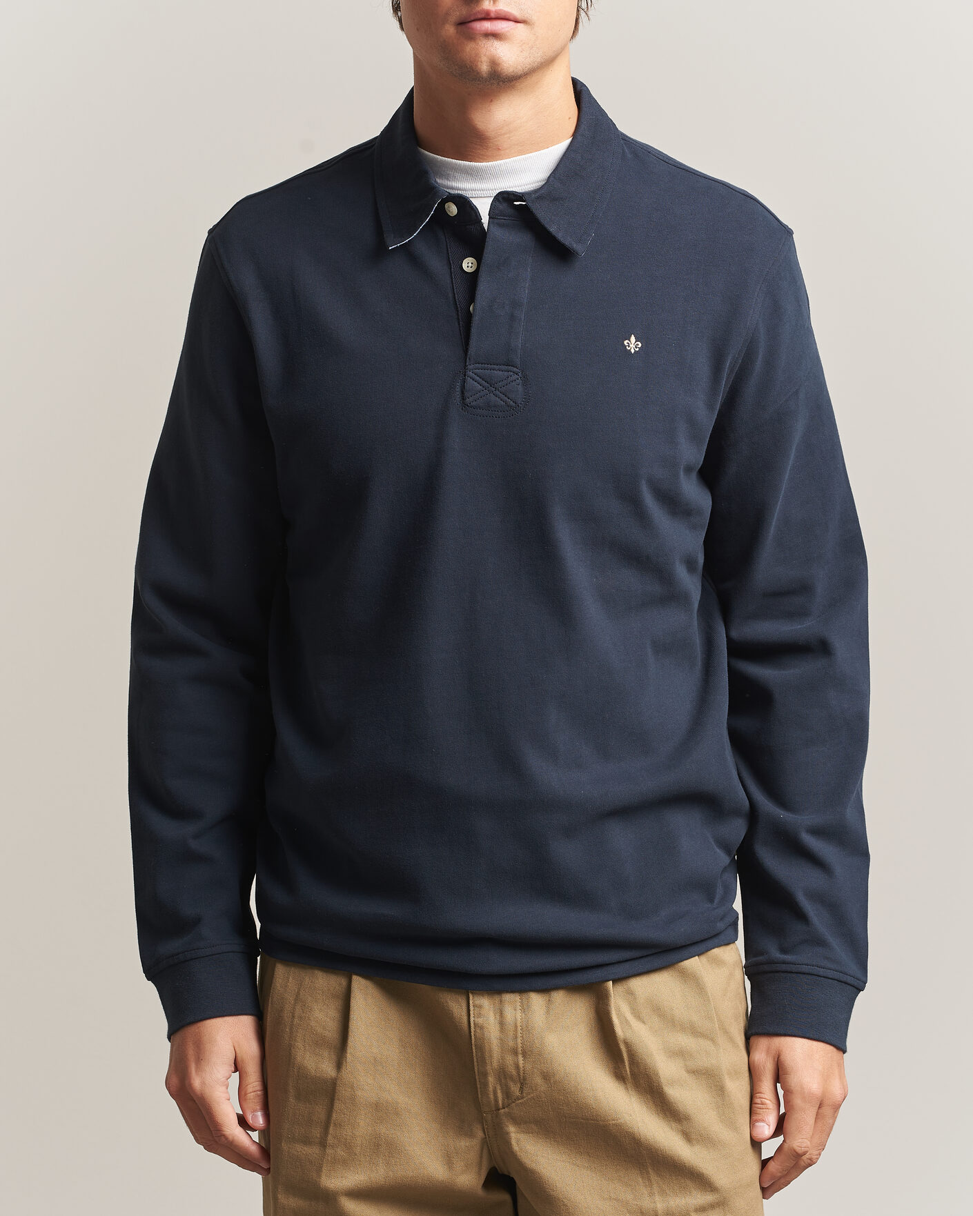 Hombres | Jerséis y prendas de punto | Morris | Graham Rugger Old Blue