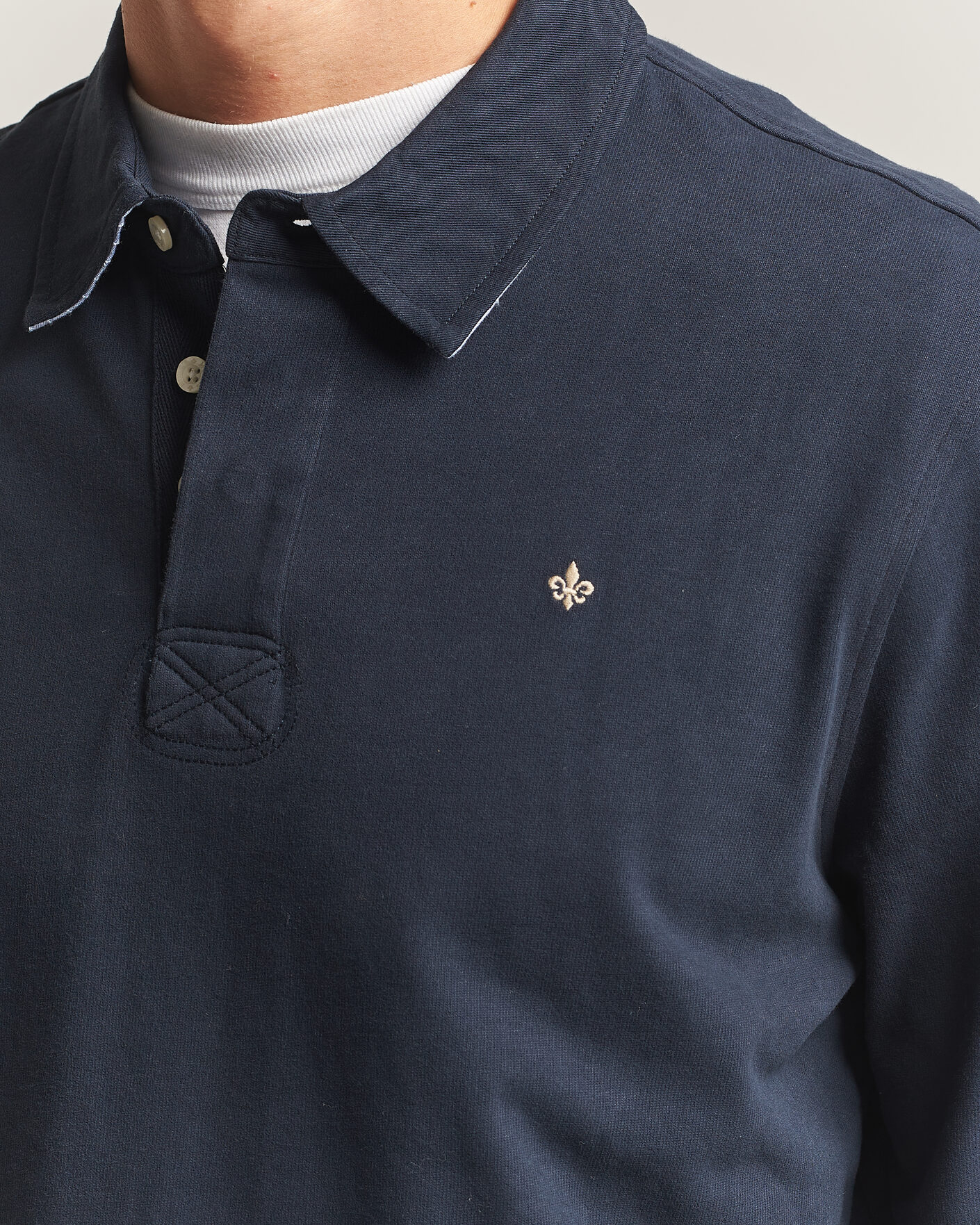 Hombres | Jerséis y prendas de punto | Morris | Graham Rugger Old Blue